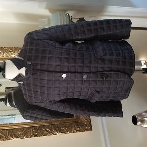Nautica Quilted Jacket. Size XL. Color Grey.